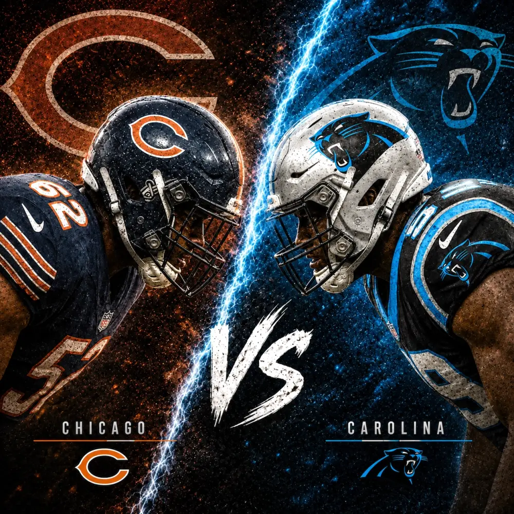 Bears vs. Panthers prediction