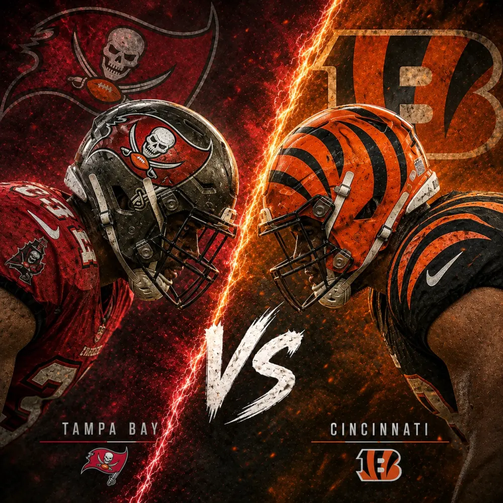 Buccaneers vs. Bengals prediction