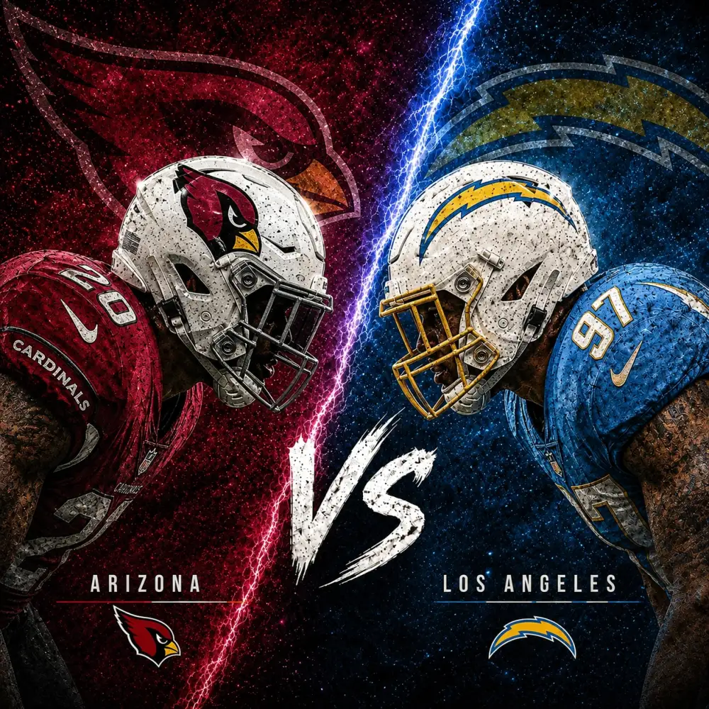 Cardinals vs. Chargers prediction