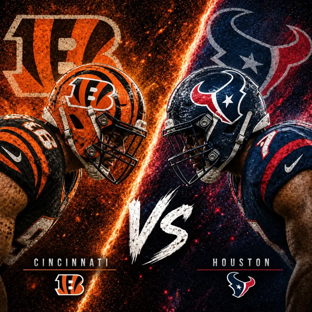 Bengals vs. Texans prediction