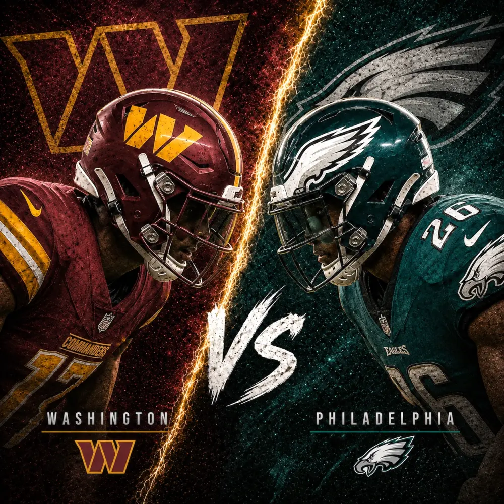 Commanders vs. Eagles prediction