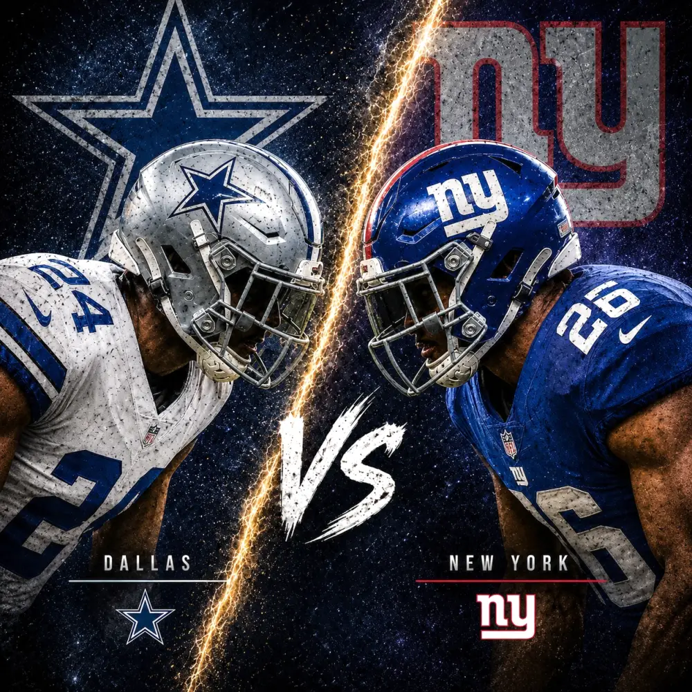 Cowboys vs. Giants prediction