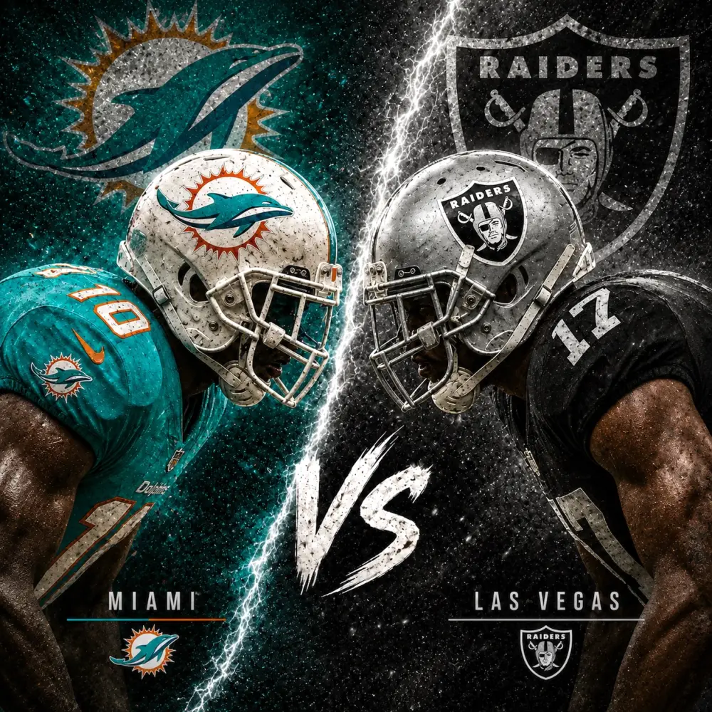 Dolphins vs. Raiders prediction