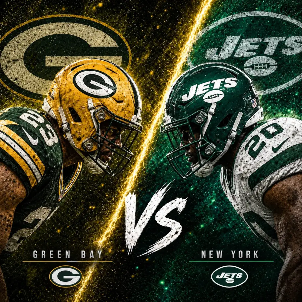 Packers vs. Jets prediction