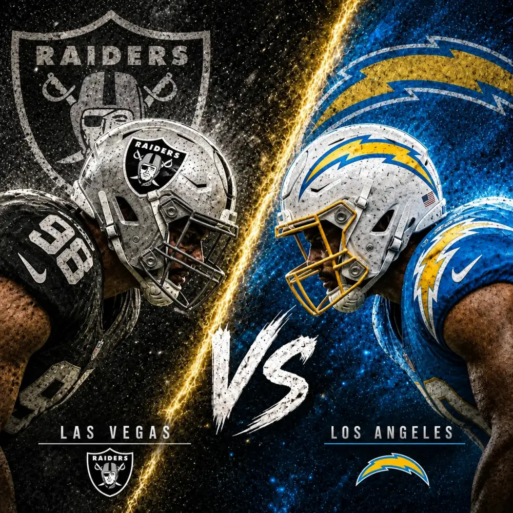 Raiders vs. Chargers prediction