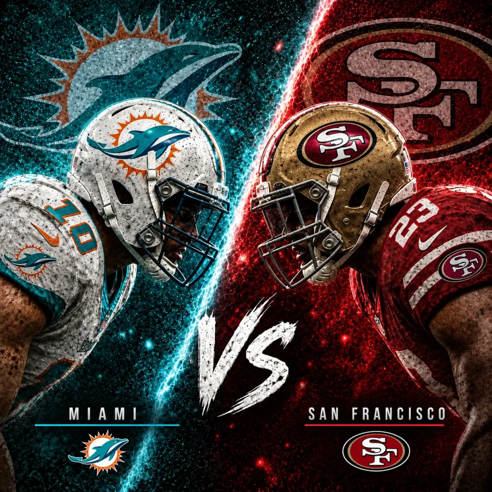 Dolphins vs. 49ers prediction