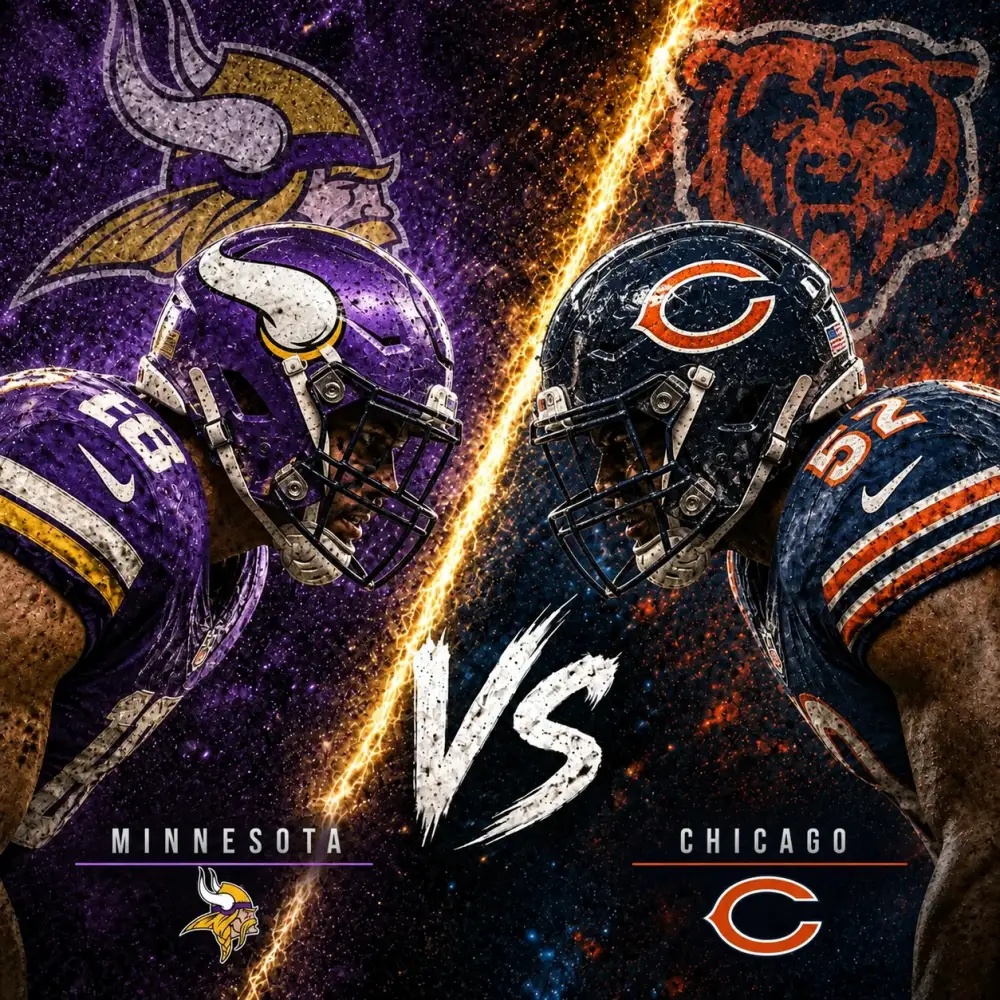 Vikings vs. Bears prediction