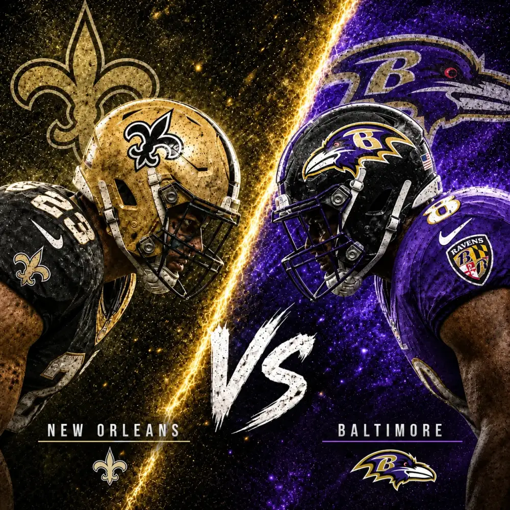 Saints vs. Ravens prediction