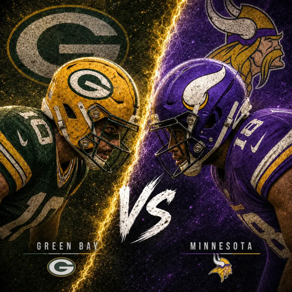 Packers vs. Vikings prediction