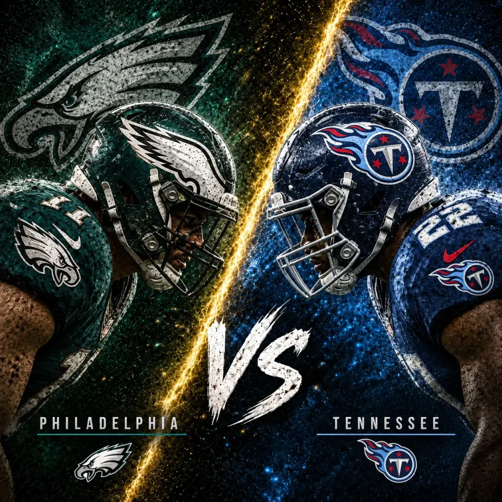Eagles vs. Titans prediction