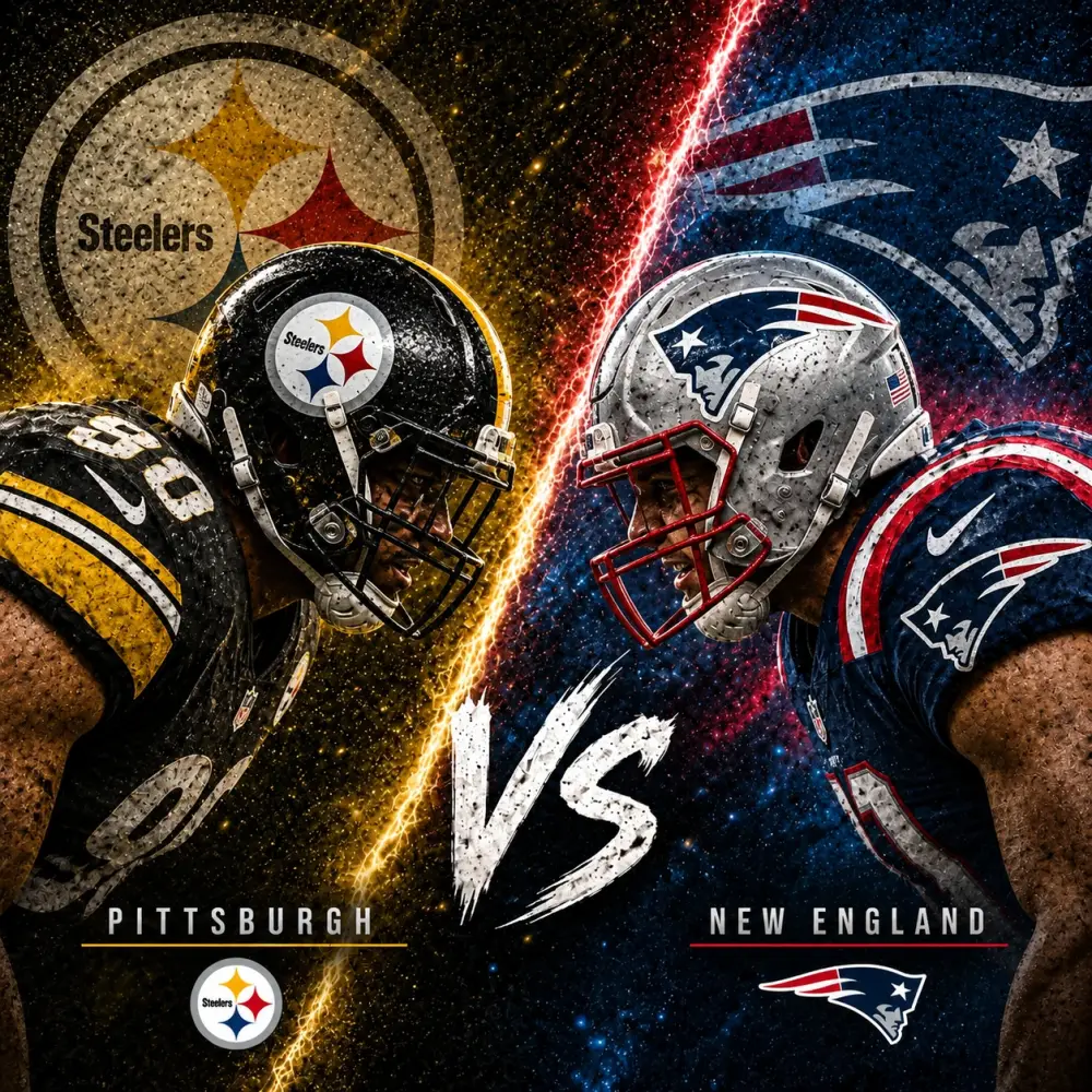 Steelers vs. Patriots prediction
