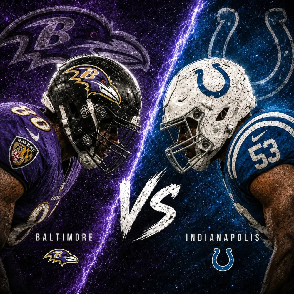 Ravens vs. Colts prediction
