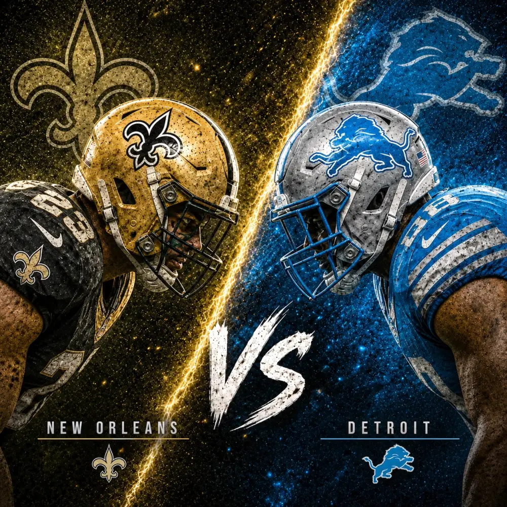 Saints vs. Lions prediction